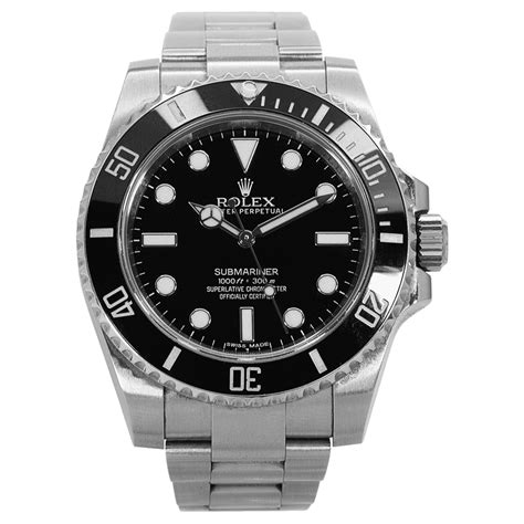 rolex submariner oyster perpetual no date